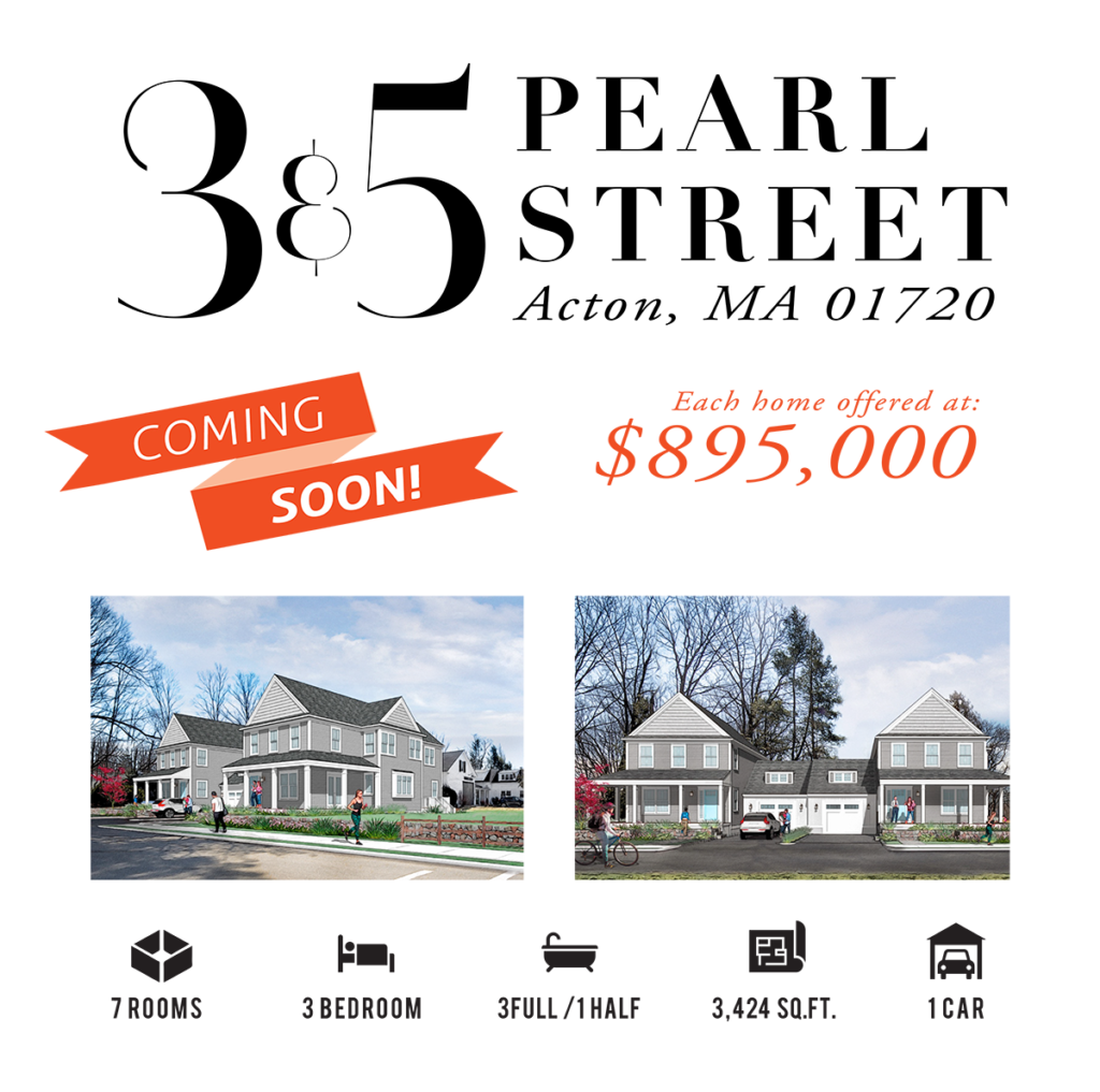 3 & 5 Pearl Street, Acton MA The Attias Group
